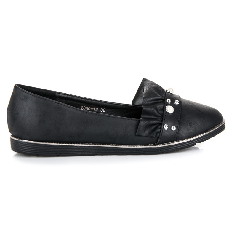 Ch. Creation Herrar med krusiduller svart