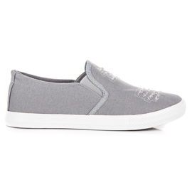 Seastar Grå Slip On Sneakers