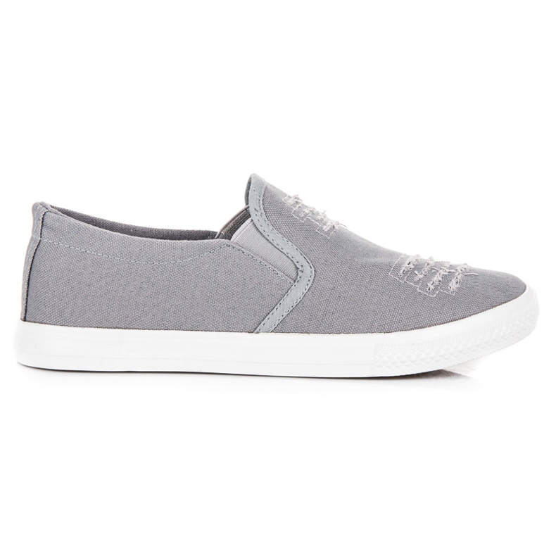 Seastar Grå Slip On Sneakers
