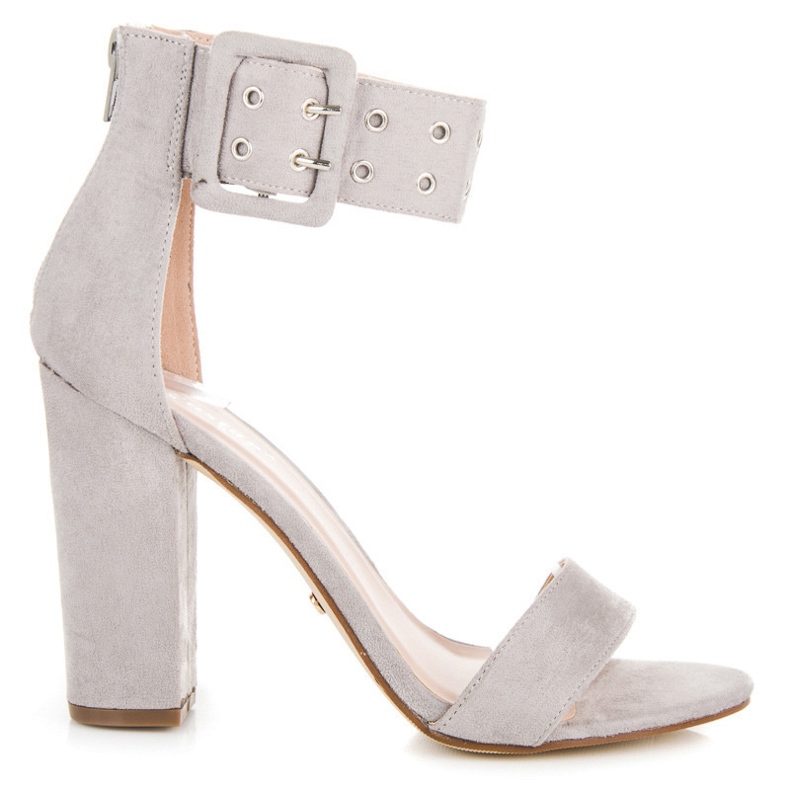 Seastar Rocksandaler med dragkedja grå