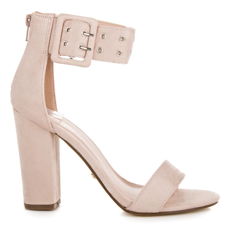 Seastar Rocksandaler med dragkedja brun