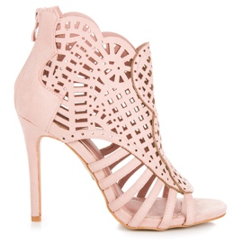 Seastar Genombrutna Sandaler På Ett Reglage rosa