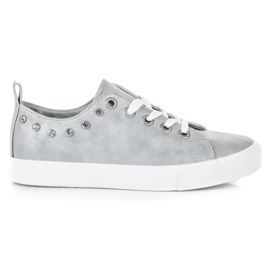 Seastar Dekorativa grå sneakers