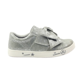 American Club Amerikanska 17386 sneakers i silver grå