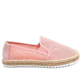 BM Slip-on espadrilles rosa BB03P Rosa