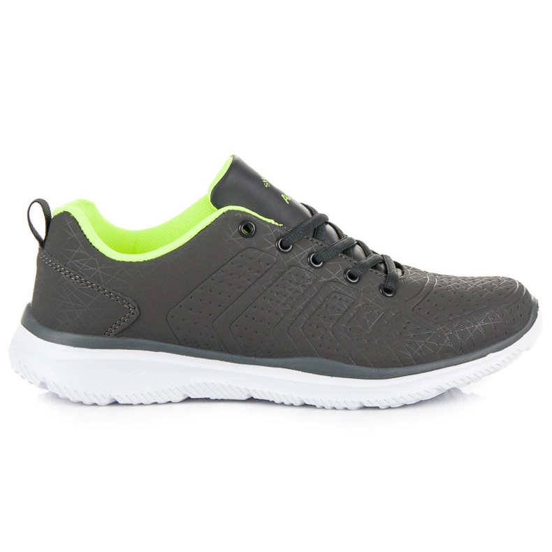 Ax Boxing Varje dag sportskor grå