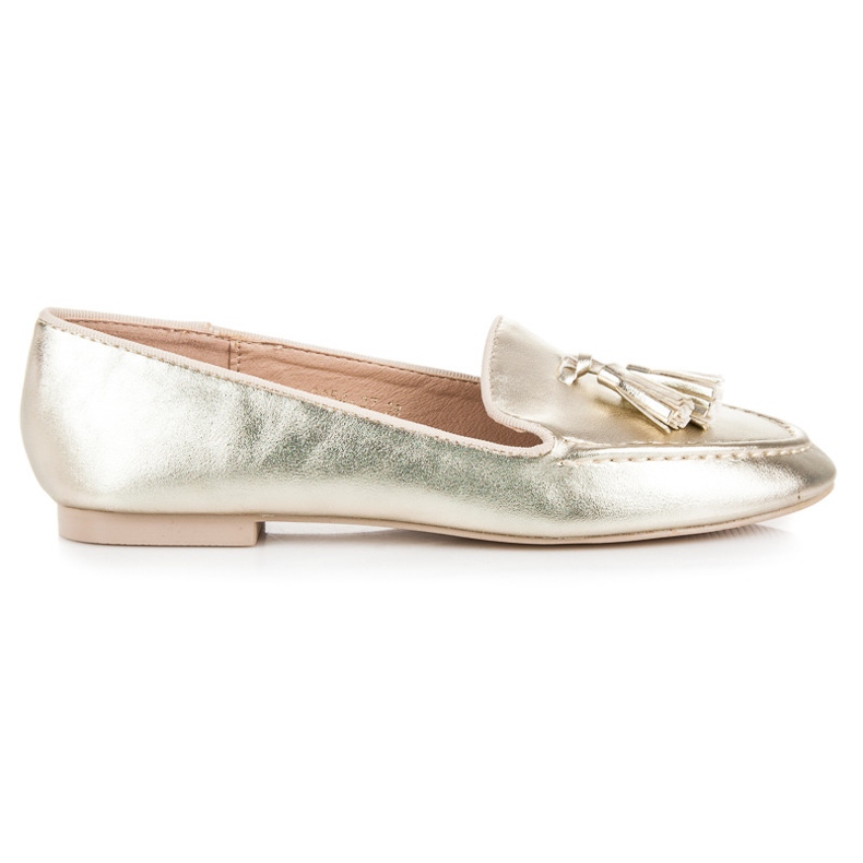 Gyllene vices loafers