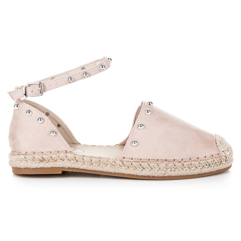 Seastar Platta espadrillesandaler brun