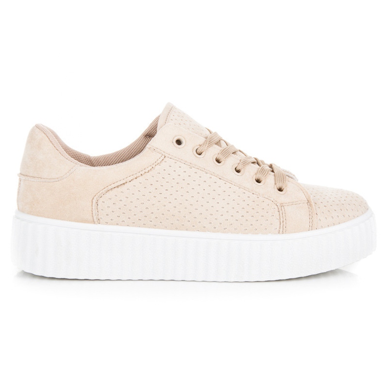 Seastar Mocka sneakers på plattformen brun