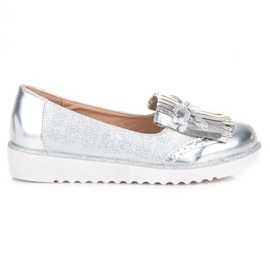 Mockasiner på VICES-plattformen grå