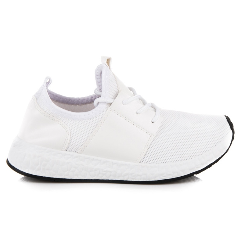 Löparskor vit