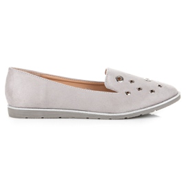 Bestelle Mocka herrar grå