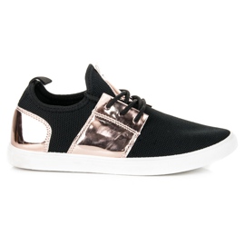 Dam sneakers svart