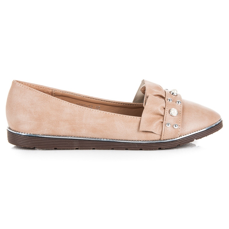 Ch. Creation Herrar med krusiduller brun