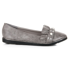 Ch. Creation Herrar med krusiduller grå