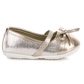 Ballerinor På Ett Suddgummi gul