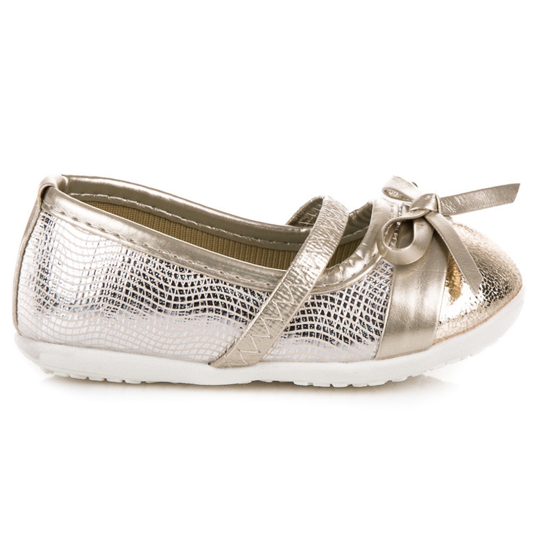 Ballerinor På Ett Suddgummi gul