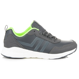 Ax Boxing Snörskor grå