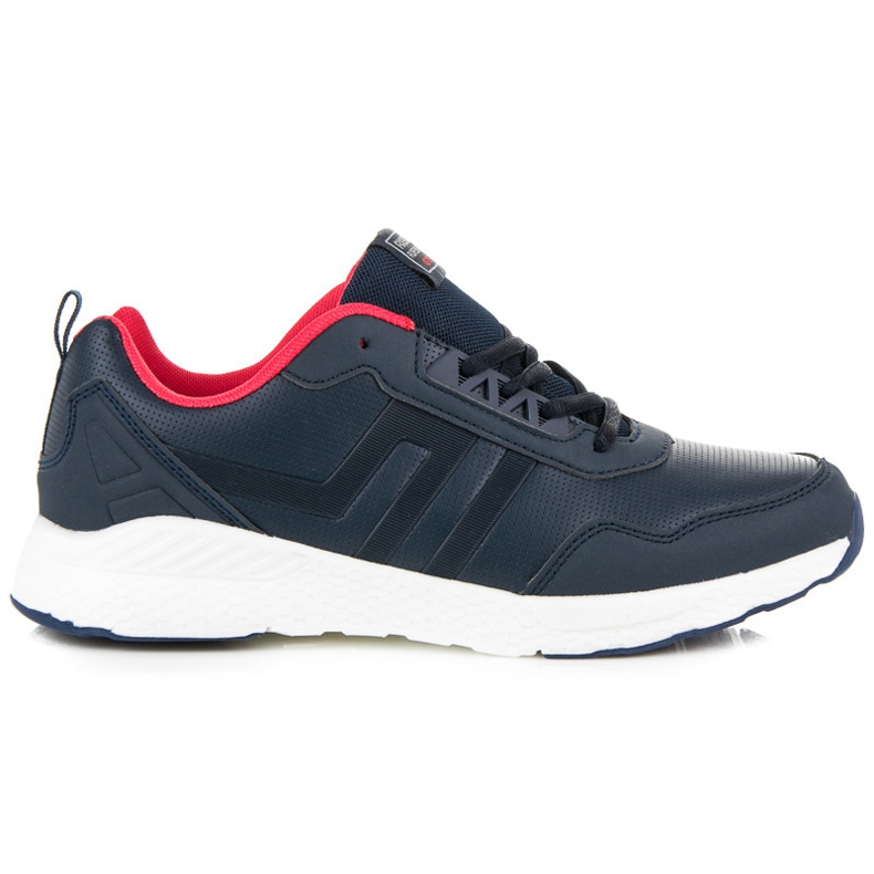 Ax Boxing Snörskor blå