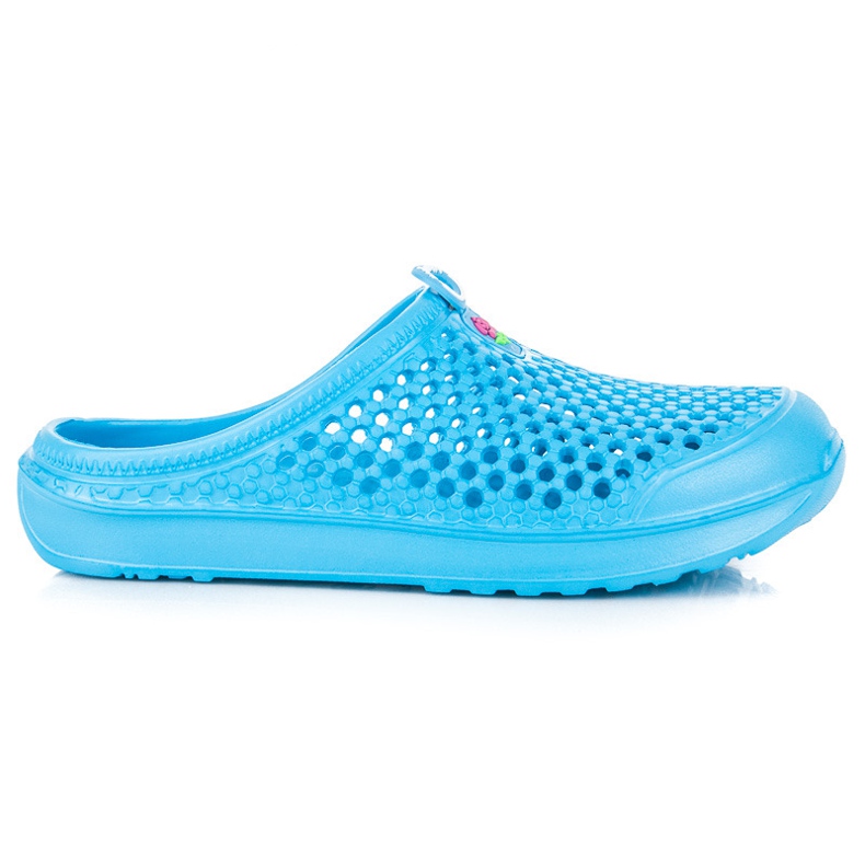 American Club tofflor blå