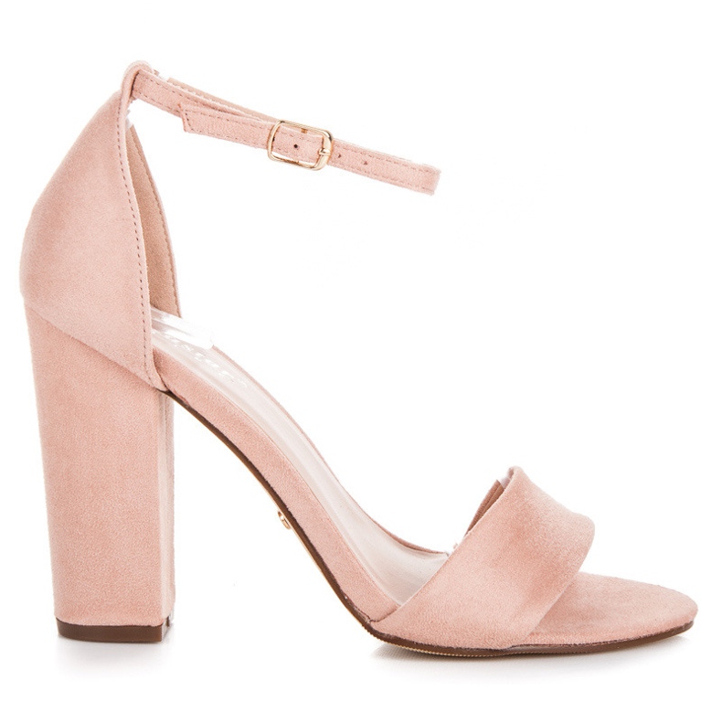 Seastar Mockasandaler på en stolpe rosa