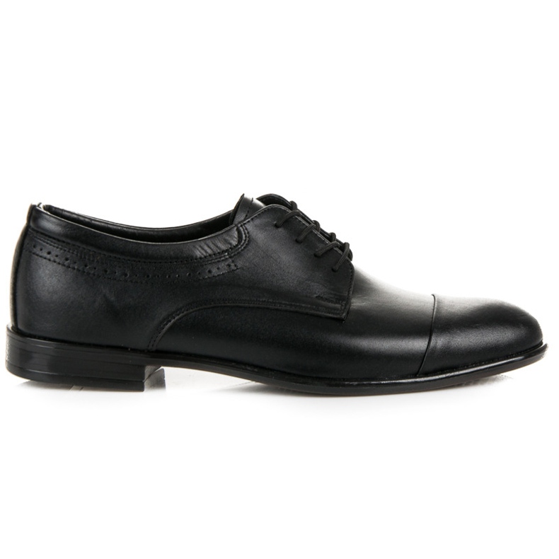 Engelska LUCCA skor svart