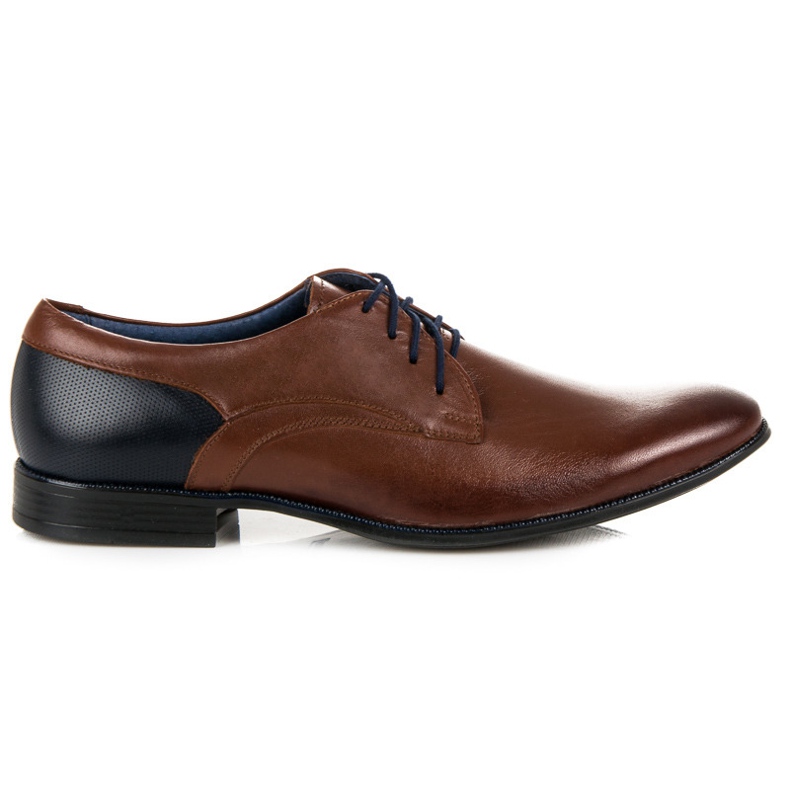 Läder Casual Shoes LUCCA brun