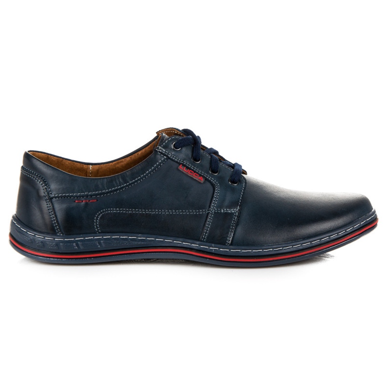 Knyt Casual Lucca skor blå