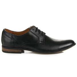 Läderskor LUCCA blå