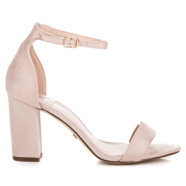 Seastar Sandaler fästs med ett spänne brun