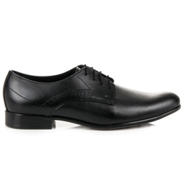 Herrskor med LUCCA-dekorationer brun