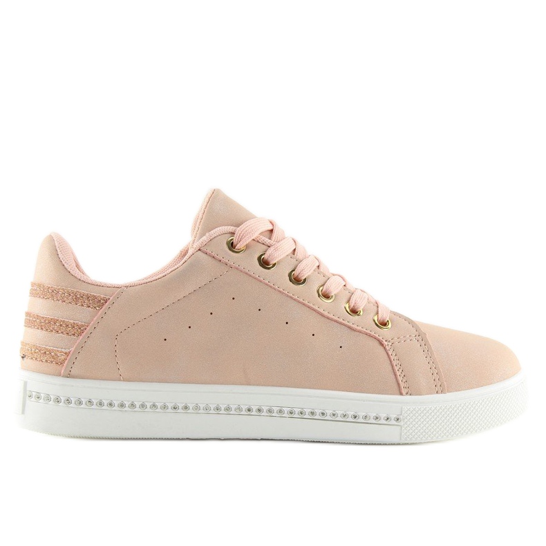 Rosa damsneakers SU09p Rosa
