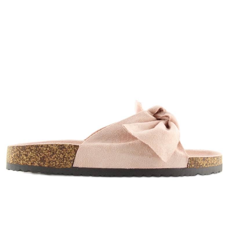 Rosa korktofflor LS-90 rosa