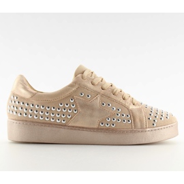 Rosa kvinnors sneakers G253 rosa