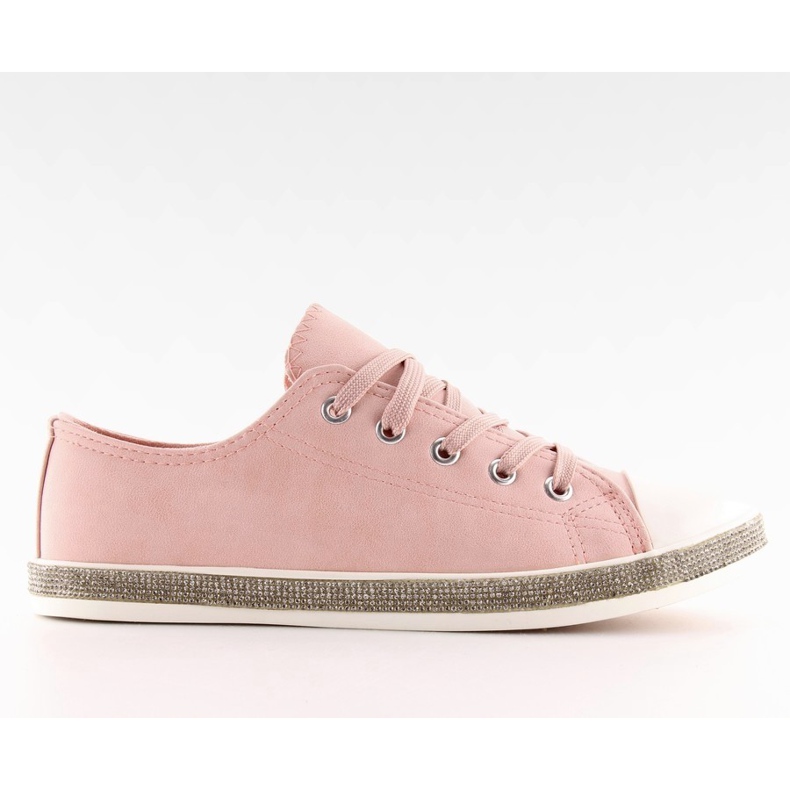 Rosa damsneakers BM1950 Rosa