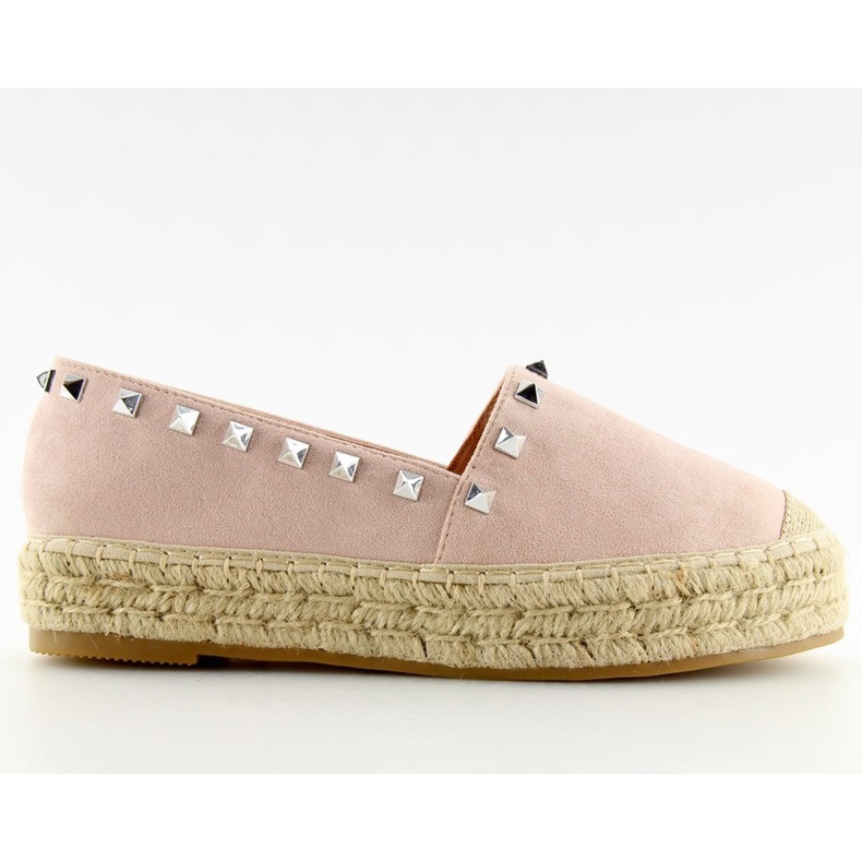 Espadrillos rosa för kvinnor 8333 rosa