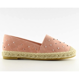 Espadrillos med rosa 5481 rosa dubbar