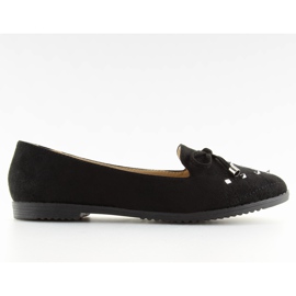 Svarta loafers lordsy 2568 Svart