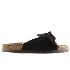 Svart svart korksula