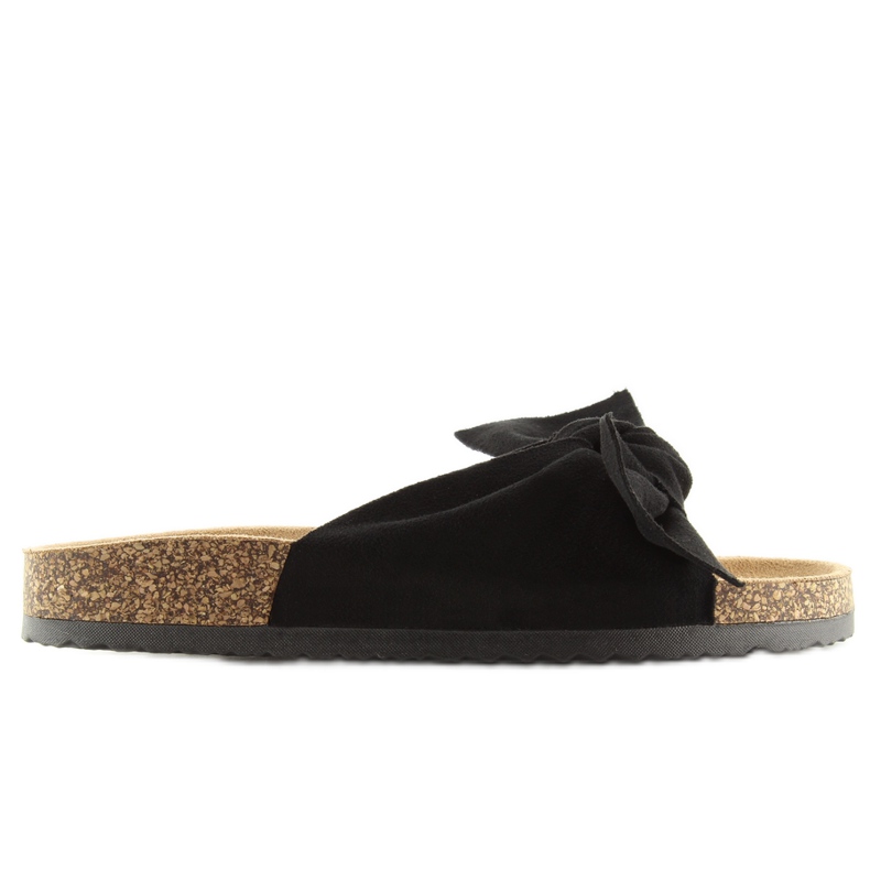 Svart svart korksula