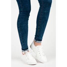 Kylie Vita sneakers bundet med ett band