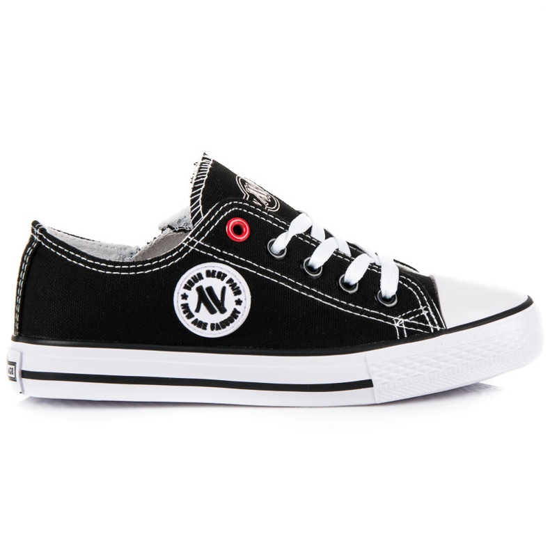 New Age Barns sportskor svart