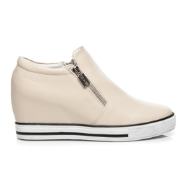Seastar Wedge sneakers brun