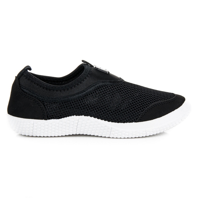Seastar Slip-on sportskor svart