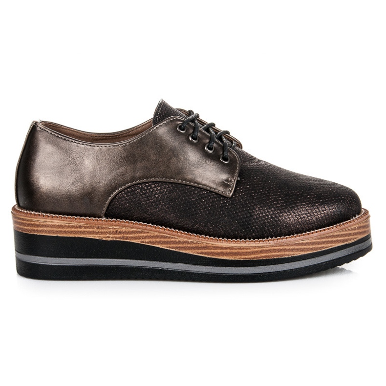 Kylie Snygga kilskor brun