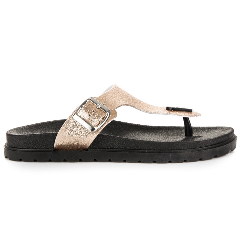 Gyllene VINCEZA tofflor