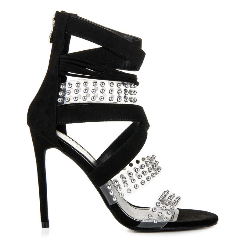 Sergio Todzi Sexiga sergiosandaler att bära svart