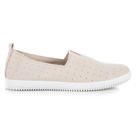 Seastar Slipons i mocka brun