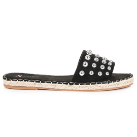 Seastar Mocka espadrilles flipflops svart