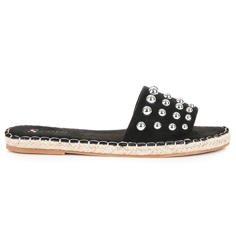 Seastar Mocka espadrilles flipflops svart